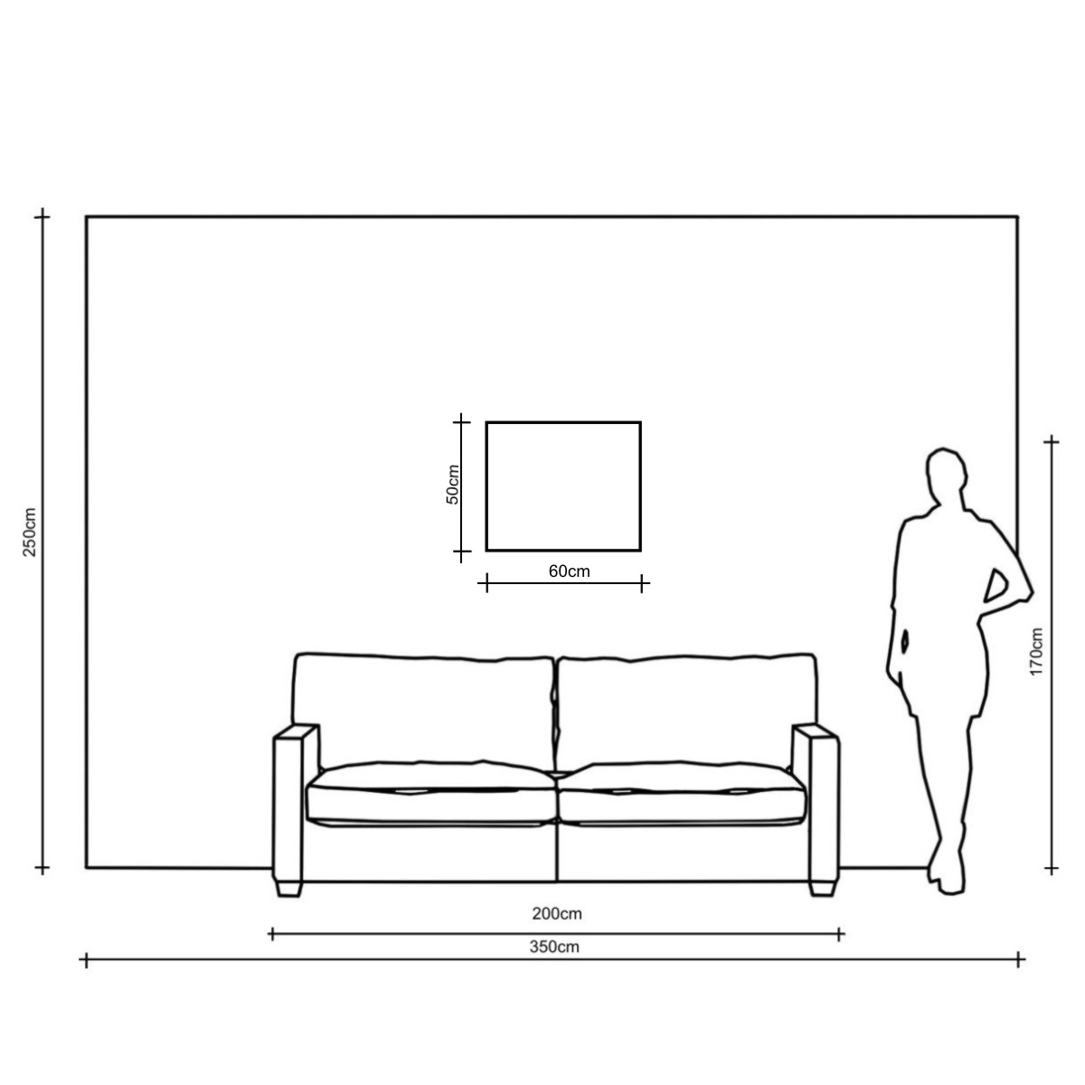 Obraz ręcznie malowany na płótnie "Chabrowe pole" 2225A - obrazek 7