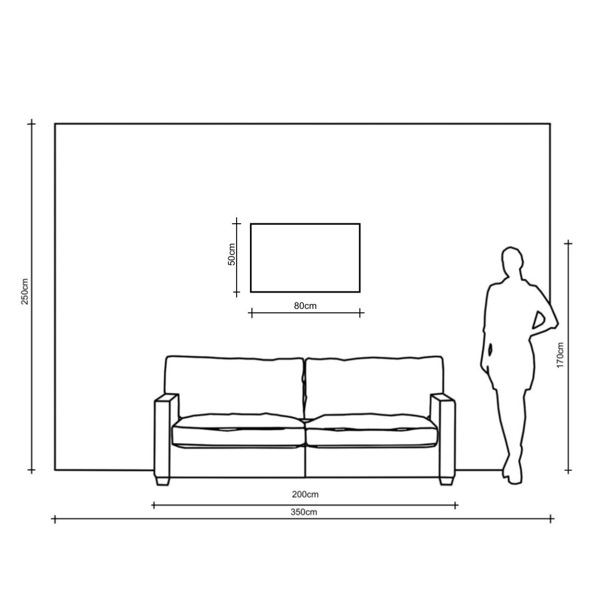 Obraz ręcznie malowany na płótnie "Makowe pole" 2221A - obrazek 8