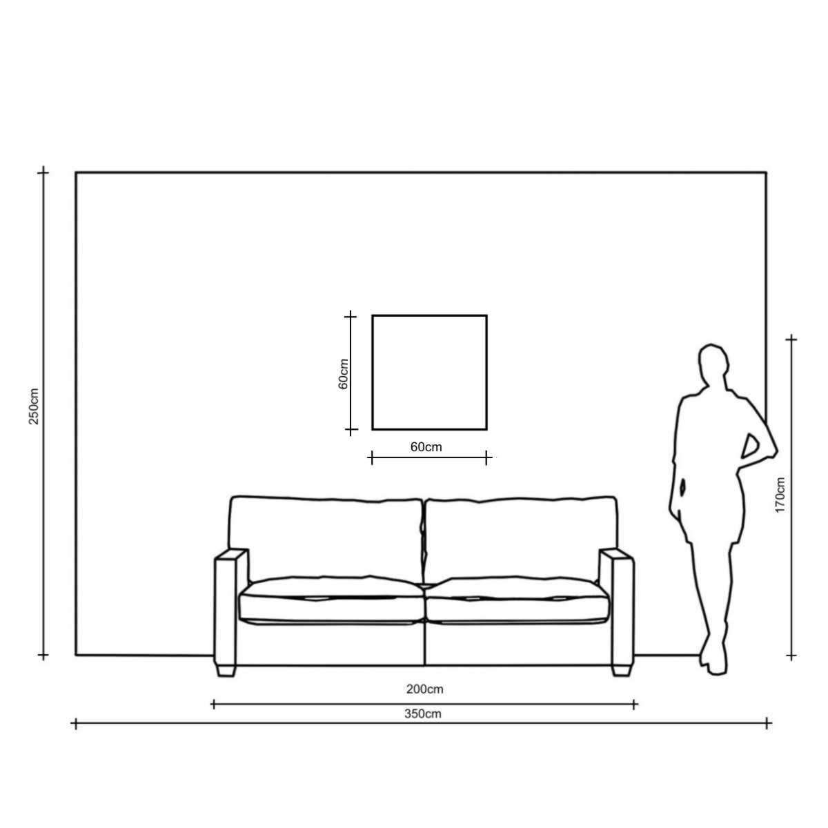 Obraz do pokoju "Fioletowa łąka zapomnienia" obrazy na płótnie 2229A - obrazek 7