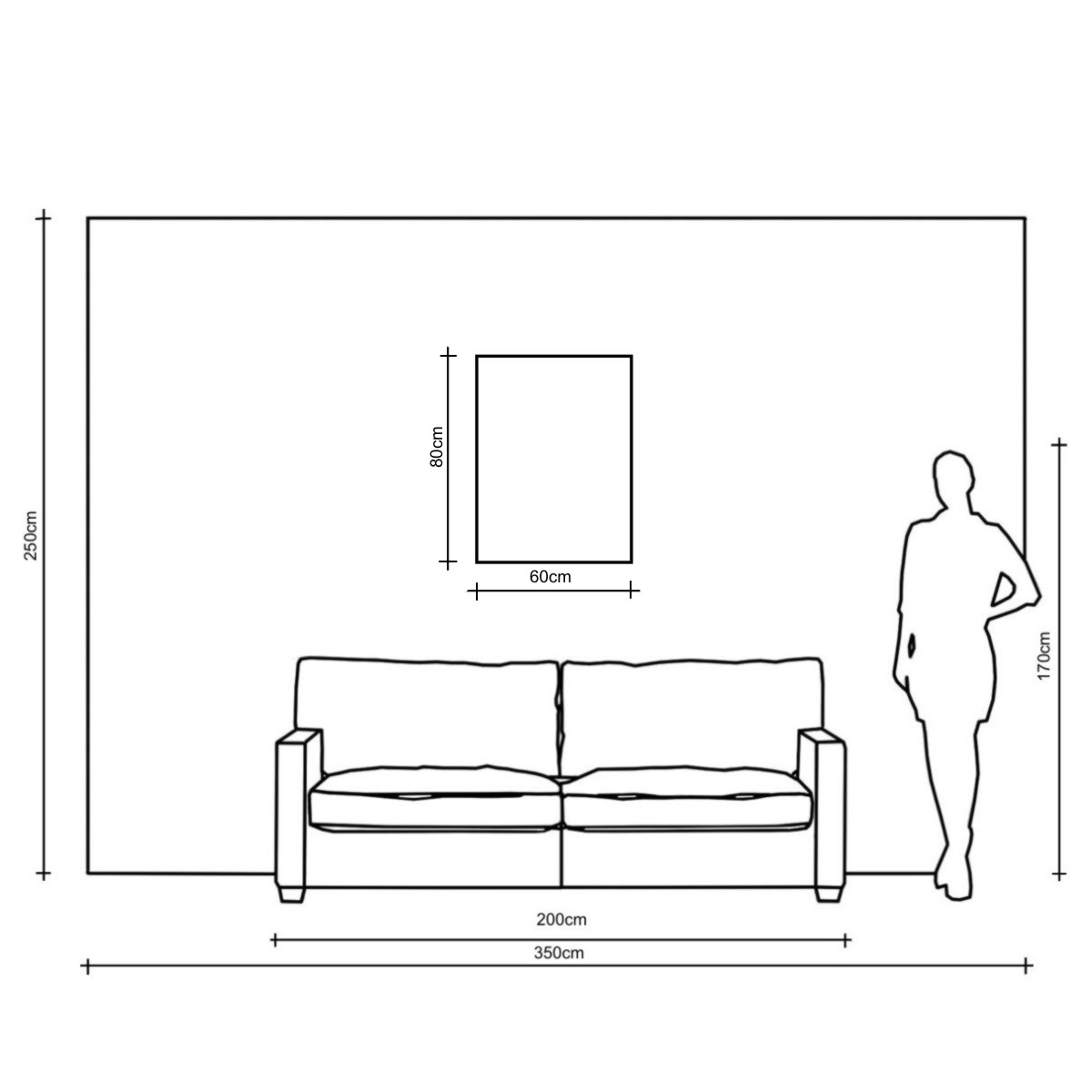 Nowoczesny obraz kwiaty 60 x 80cm – kolorowa kompozycja z grubą fakturą 2366A - obrazek 9