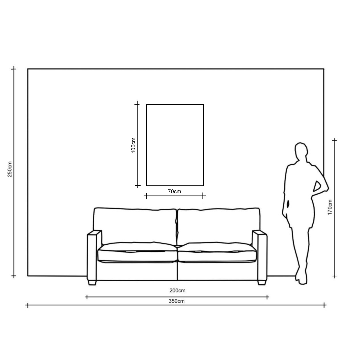 Duża abstrakcja "Błogość" nowoczesne obraz obrazy ręcznie malowane 1617A - obrazek 7