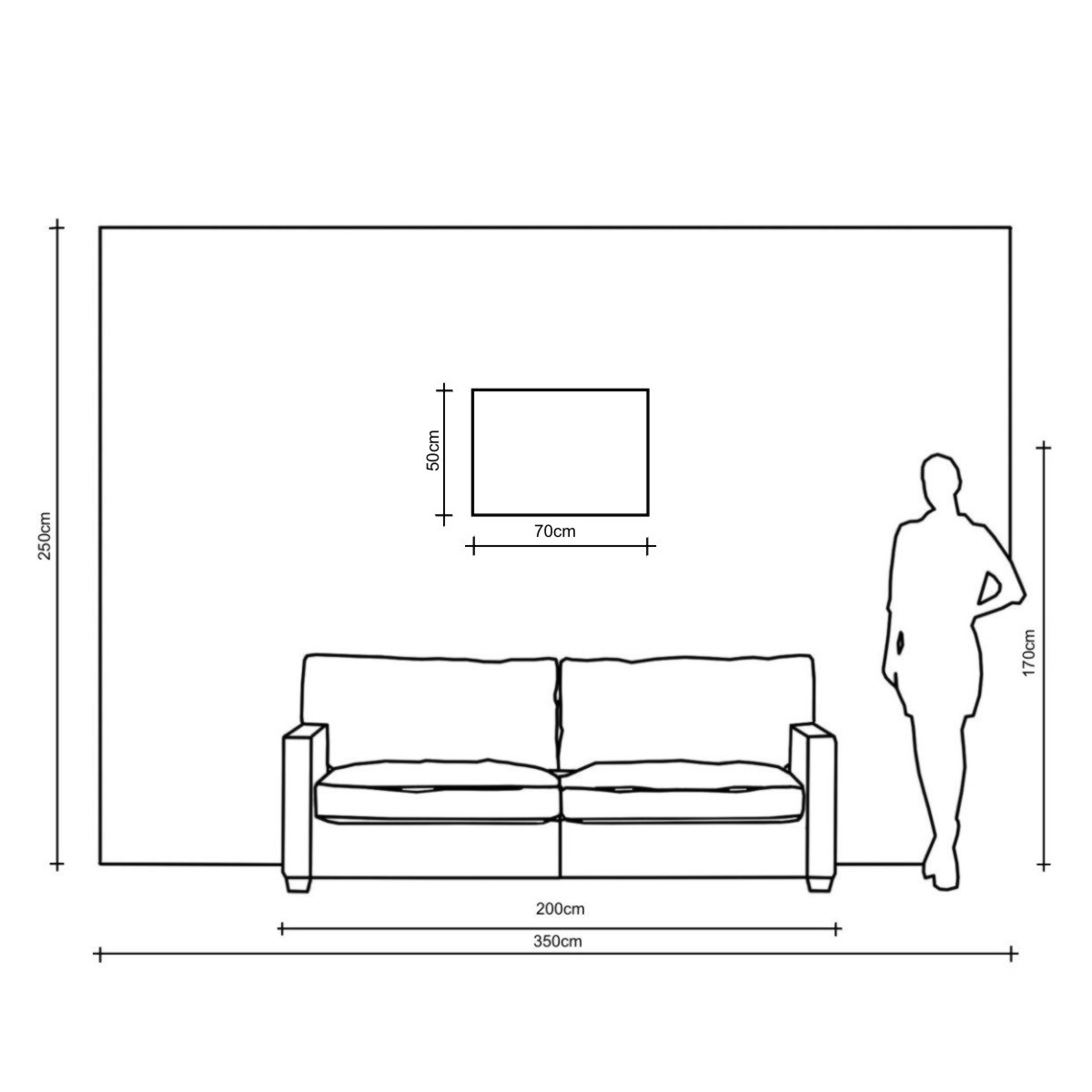 Obraz szara abstrakcje "Nostalgiczne miasto" rama american box 2244A - obrazek 9