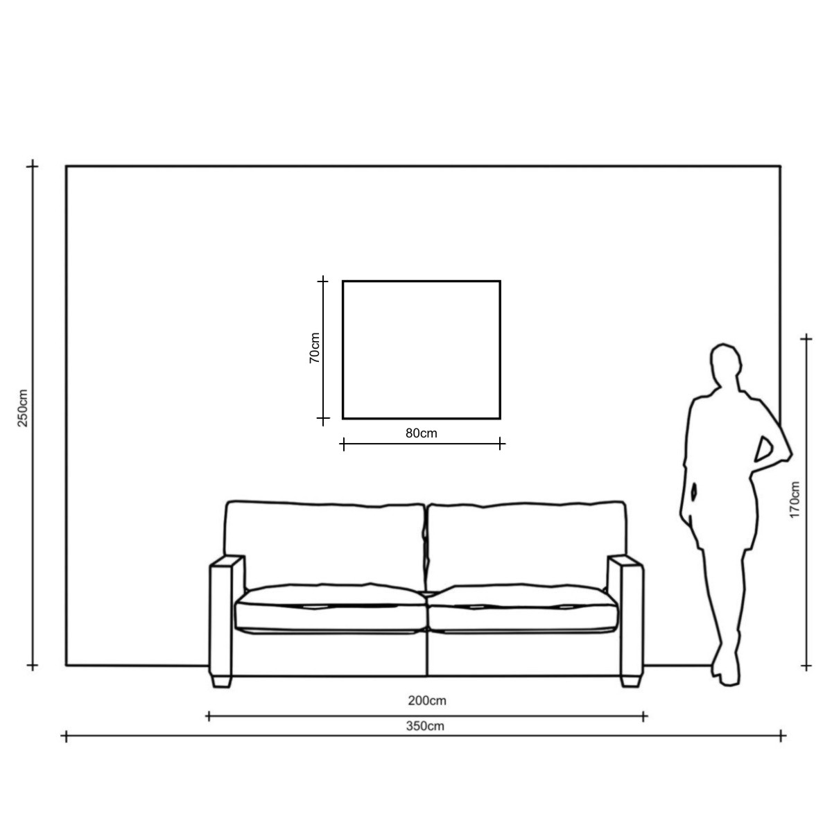 Obraz ręcznie malowany na płótnie "Jasny cel" 2297A - obrazek 9