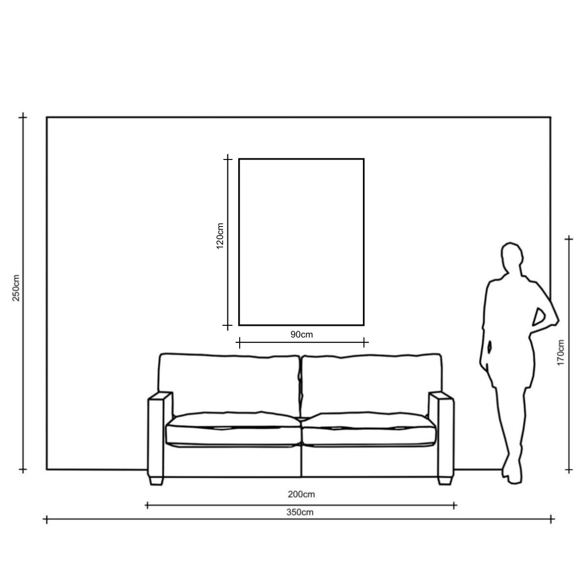 Obraz ręcznie malowany z kwiatami "Bukiet lilii" 2319A - obrazek 10