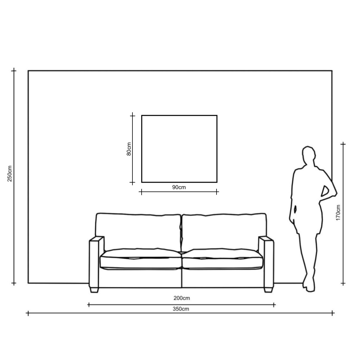 Duży różowy obraz cukierkowa słodka abstrakcja obrazy na płótnie 1359A - obrazek 7