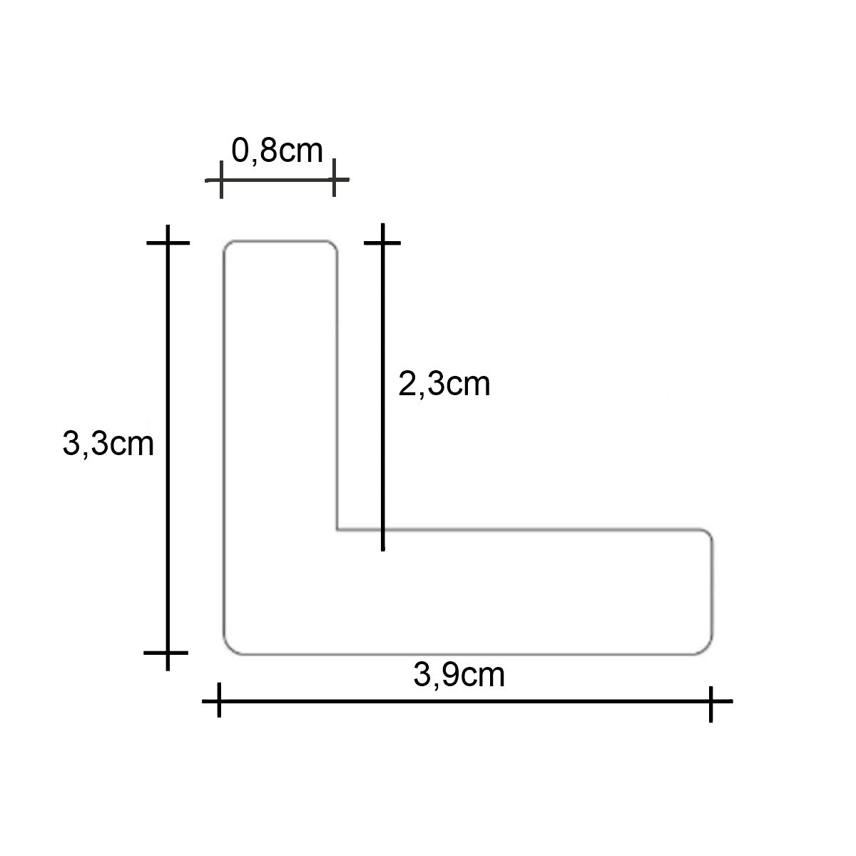 Złota rama american box do obrazu ramy pudełkowe AP10 - obrazek 4