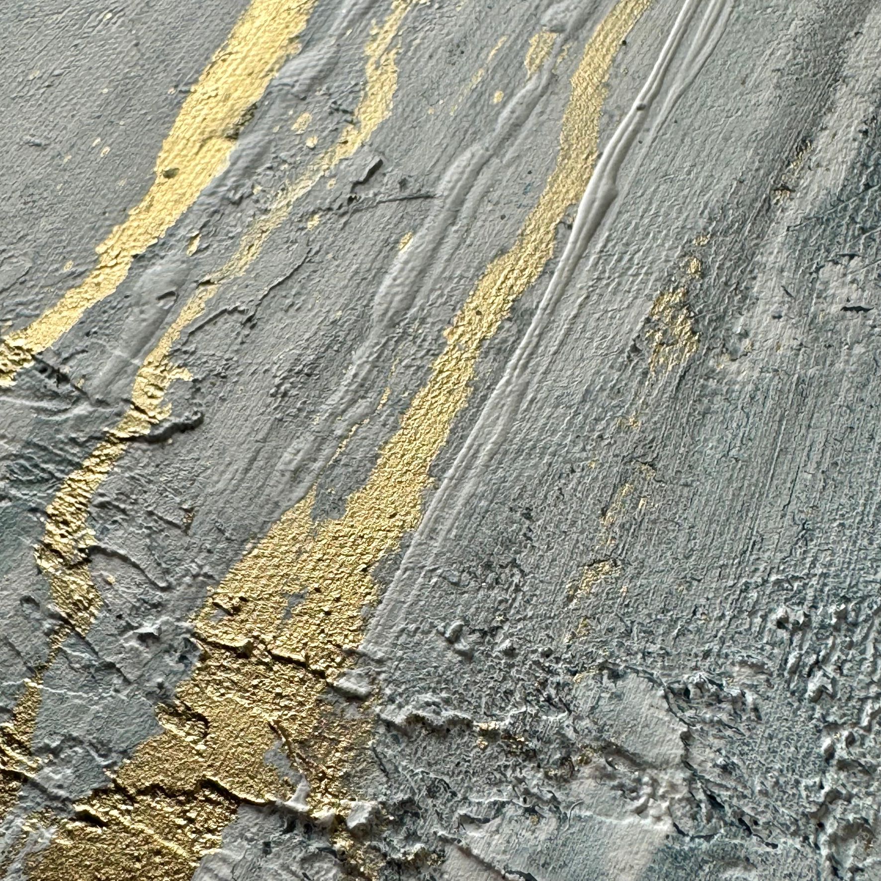 Abstrakcja do salonu "Podzieleni" obraz pionowy 2188A - obrazek 8