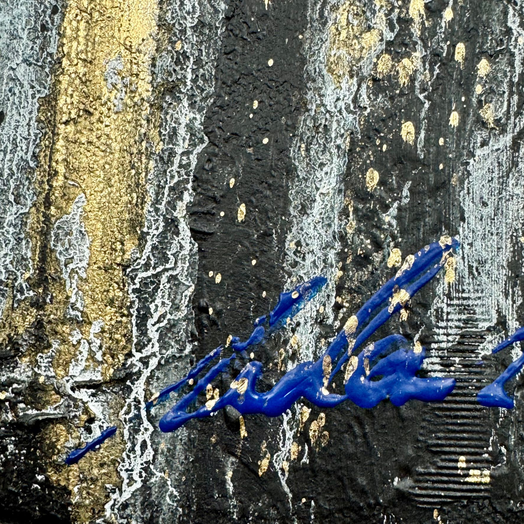 Abstrakcja do salonu "Podzieleni" obraz pionowy 2188A - obrazek 10