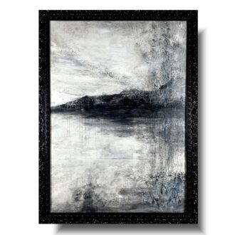 Obraz ręcznie malowany na płótnie "Mroźny ranek" 2033A