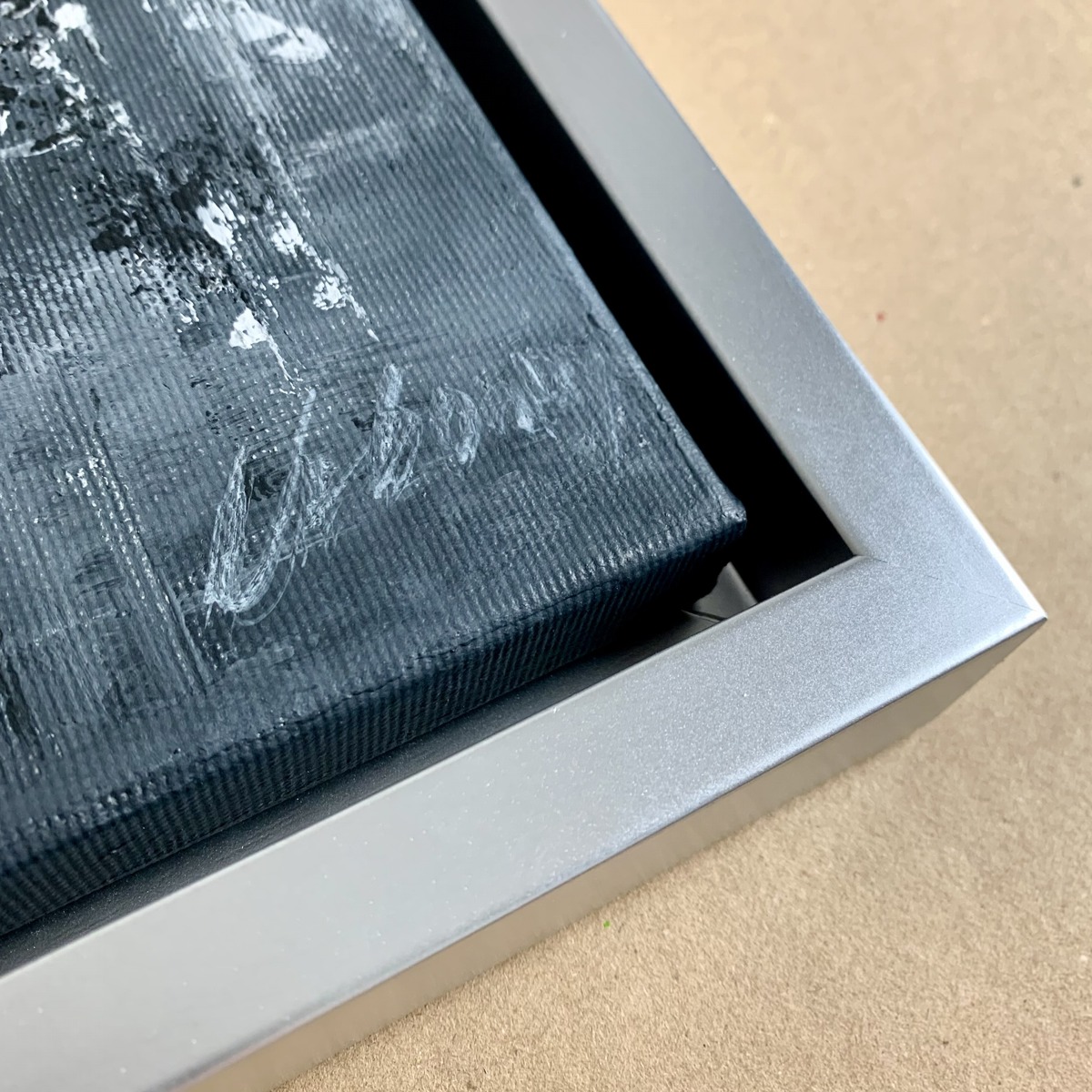 American box srebrna rama do obrazu AB3 - obrazek 5