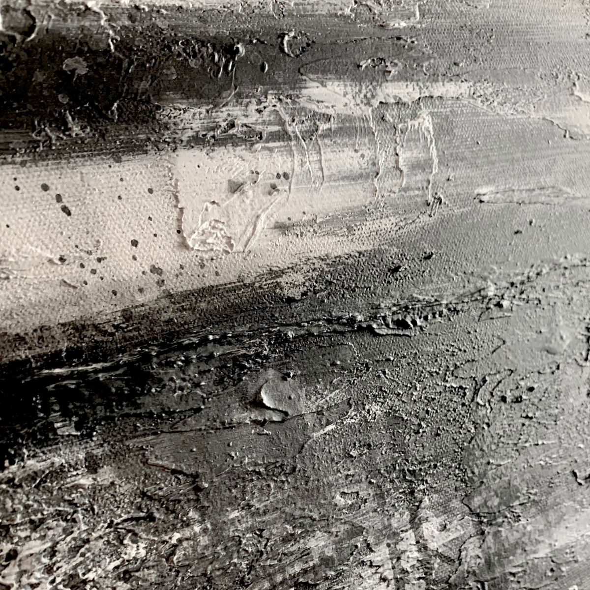 Duża elegancka abstrakcja "Odbicie" 1895A - obrazek 5