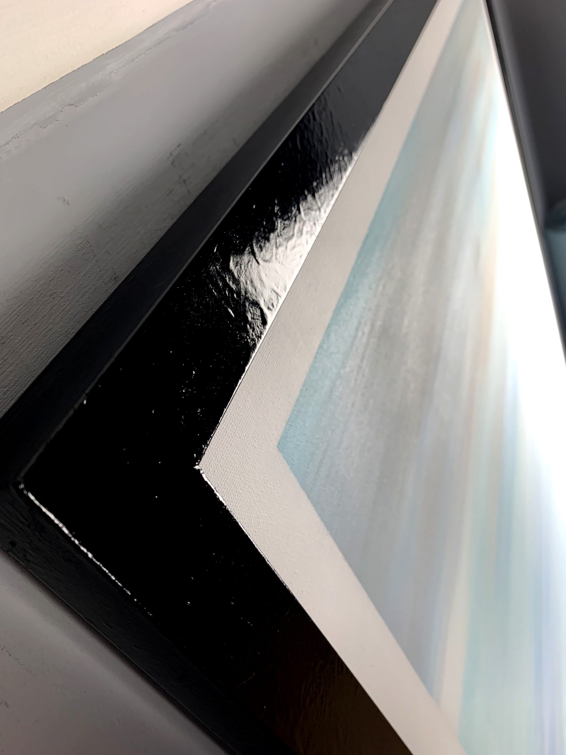 Obraz ręcznie malowany na płótnie "Morskie fale" 2113A - obrazek 7