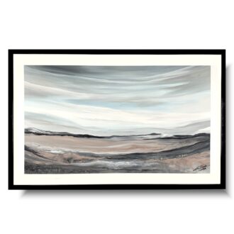 Obraz ręcznie malowany na płótnie "Pejzaż polski" 2115A