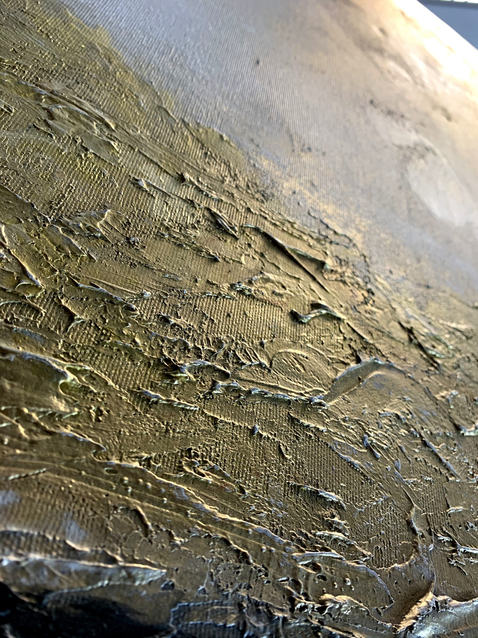 Tryptyk "Na horyzoncie" obraz ręcznie malowany 2008A - obrazek 5