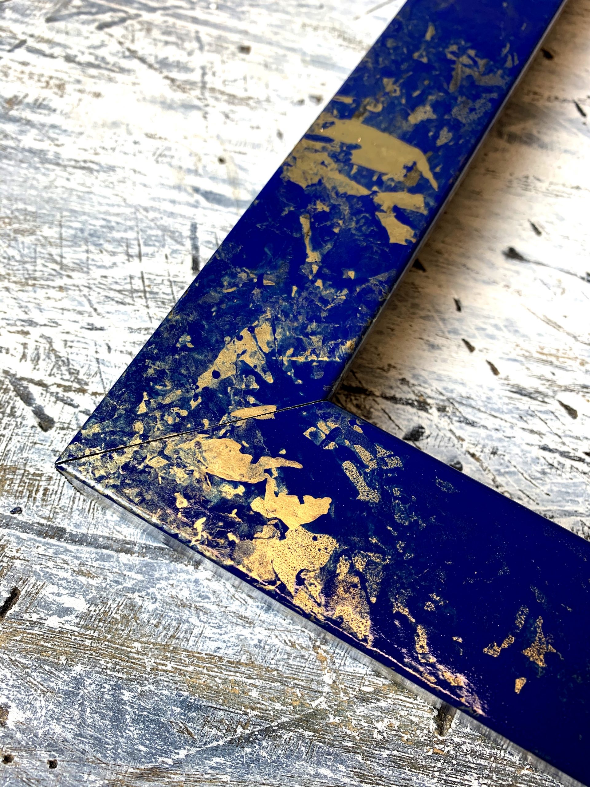 Rama do obrazu malowana ręcznie S1-S3 - obrazek 2