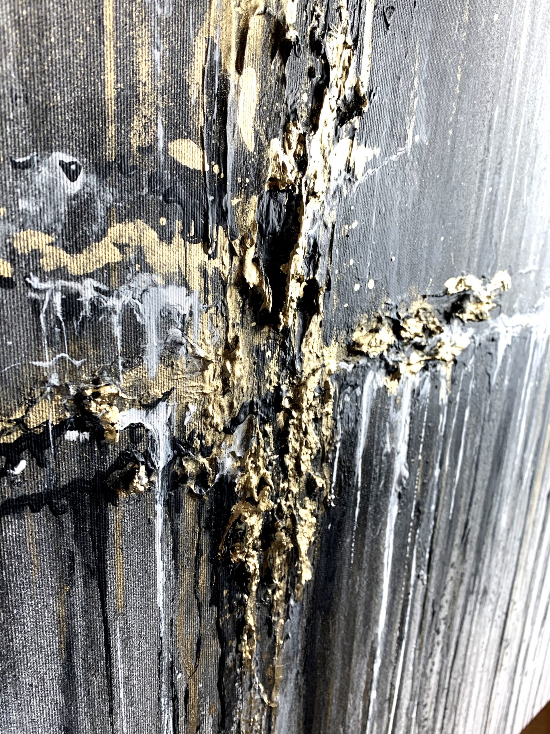 Elegancki obraz w ramie "Deszczowy dzień" autorska kolekcja 2003A - obrazek 5