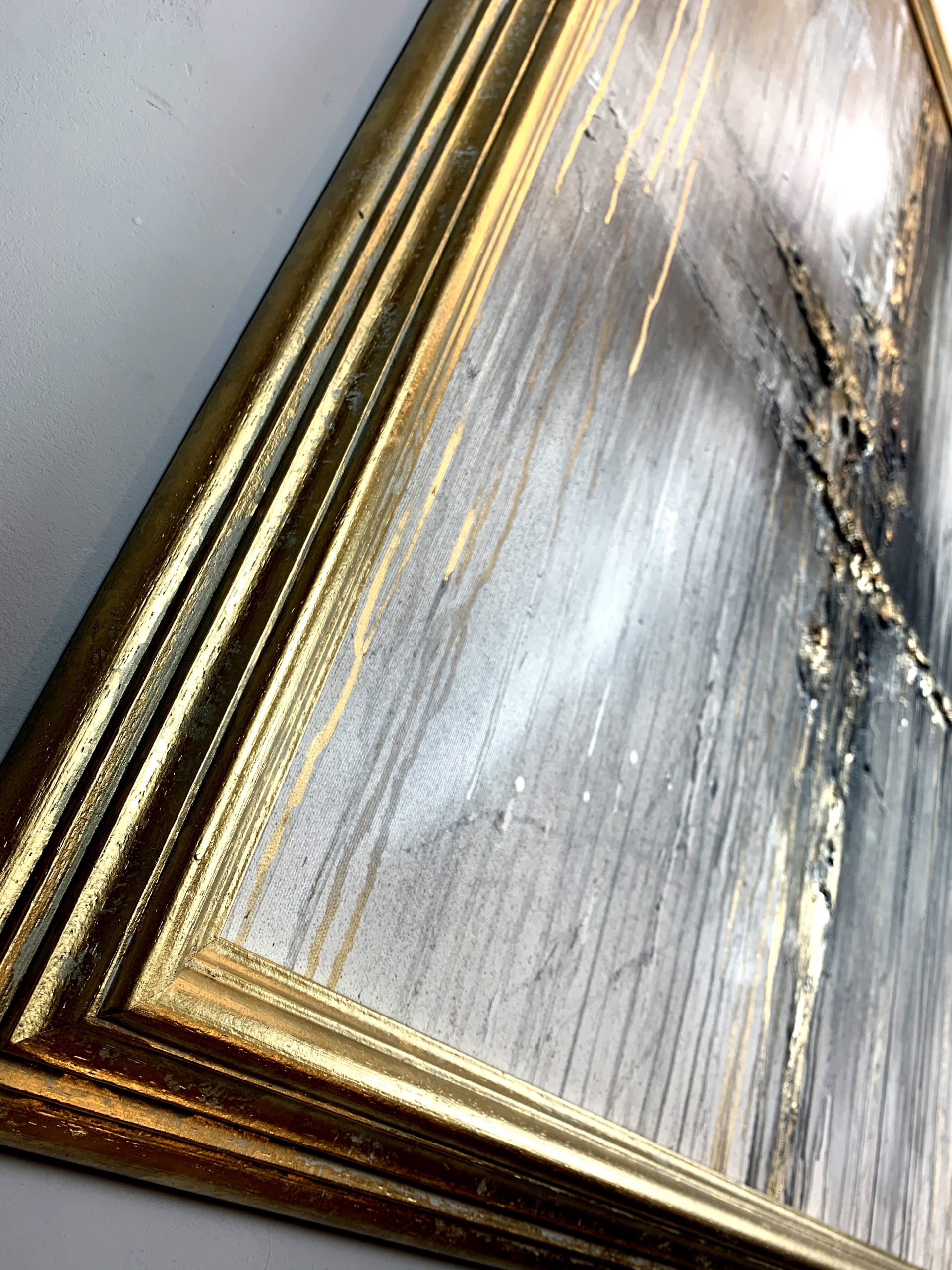 Elegancki obraz w ramie "Deszczowy dzień" autorska kolekcja 2003A - obrazek 7