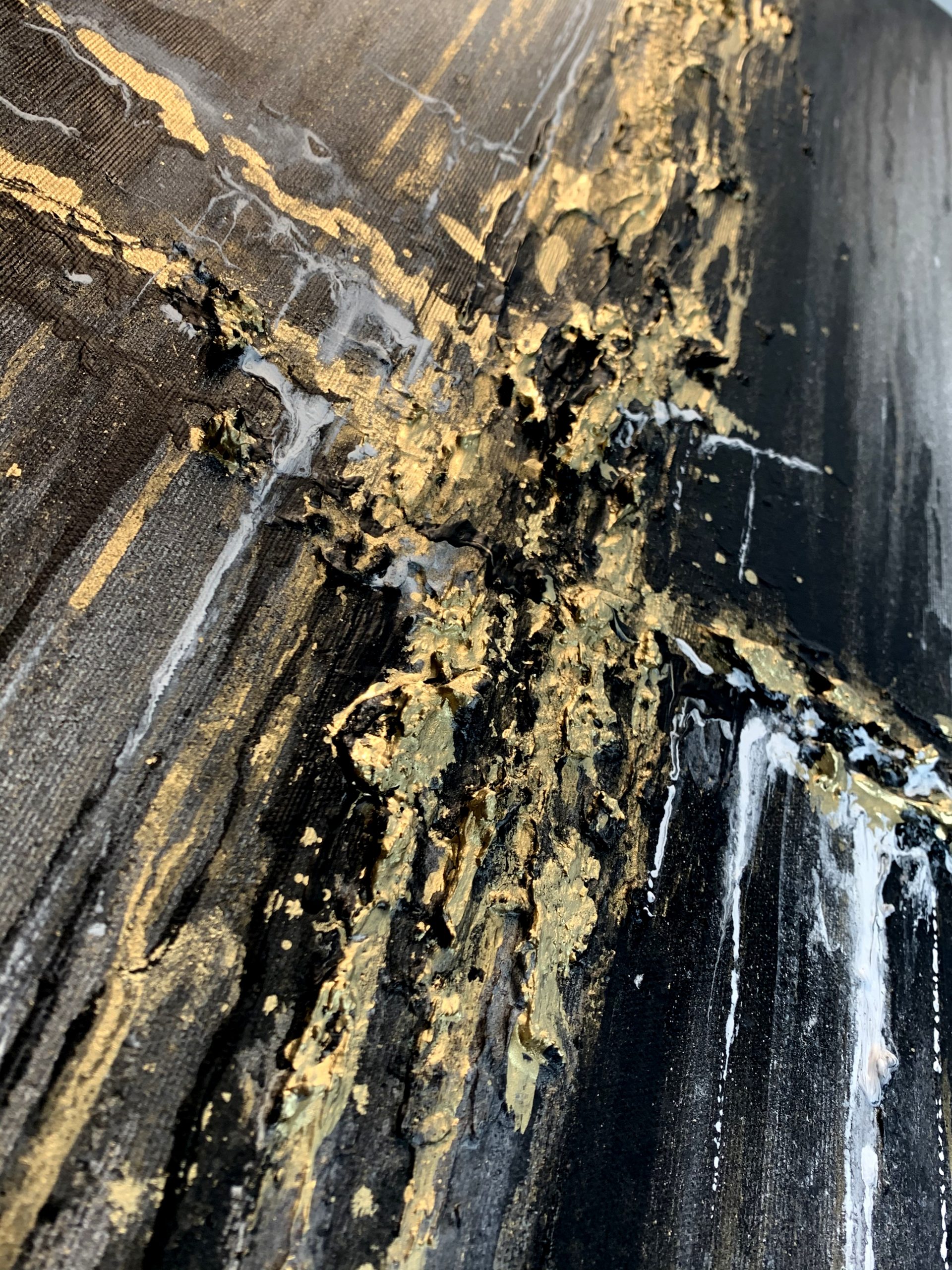 Elegancki obraz w ramie "Deszczowy dzień" autorska kolekcja 2003A - obrazek 6