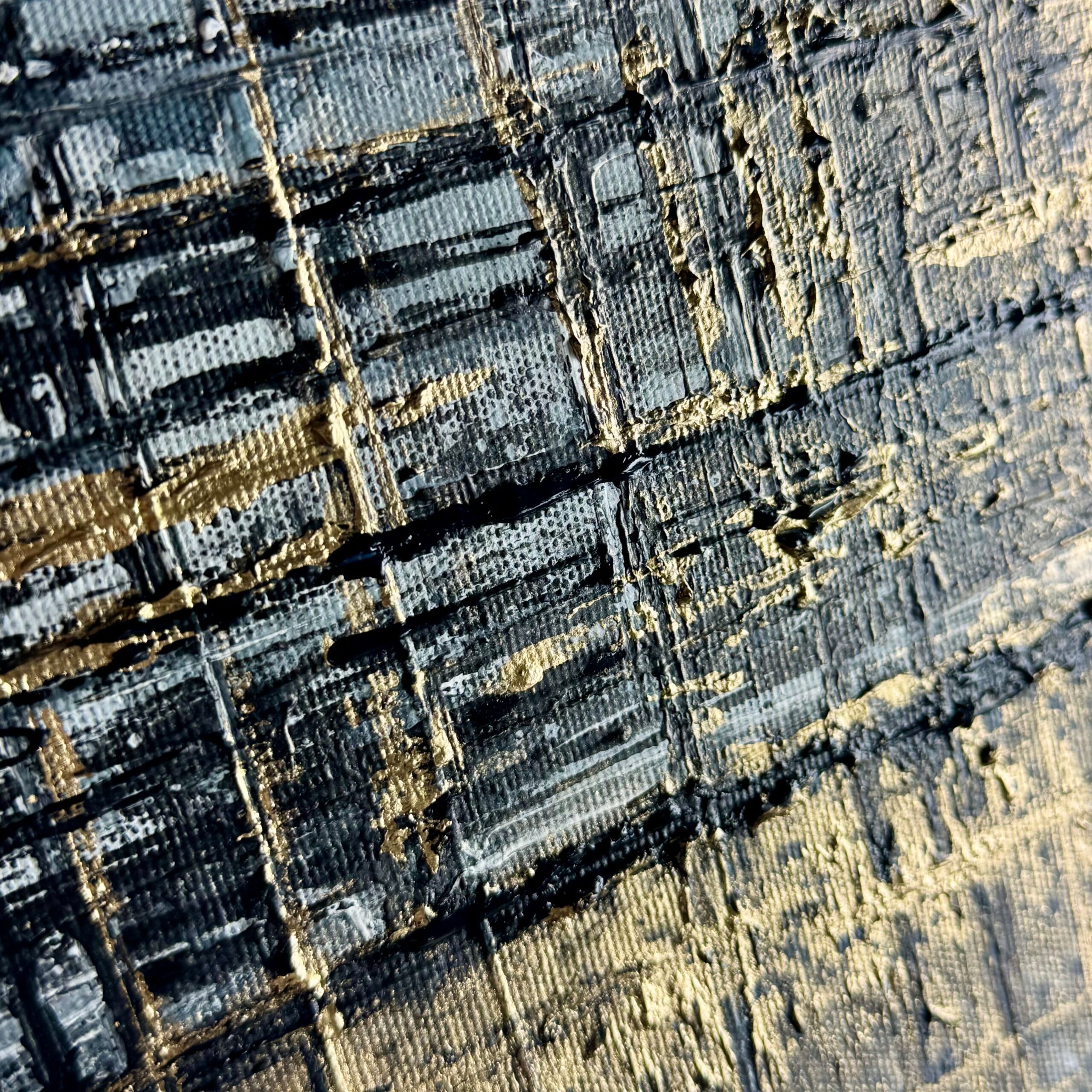 Elegancki marynistyczny złoty obraz "Tajemnicze nabrzeże" autorska kolekcja 1998A - obrazek 5