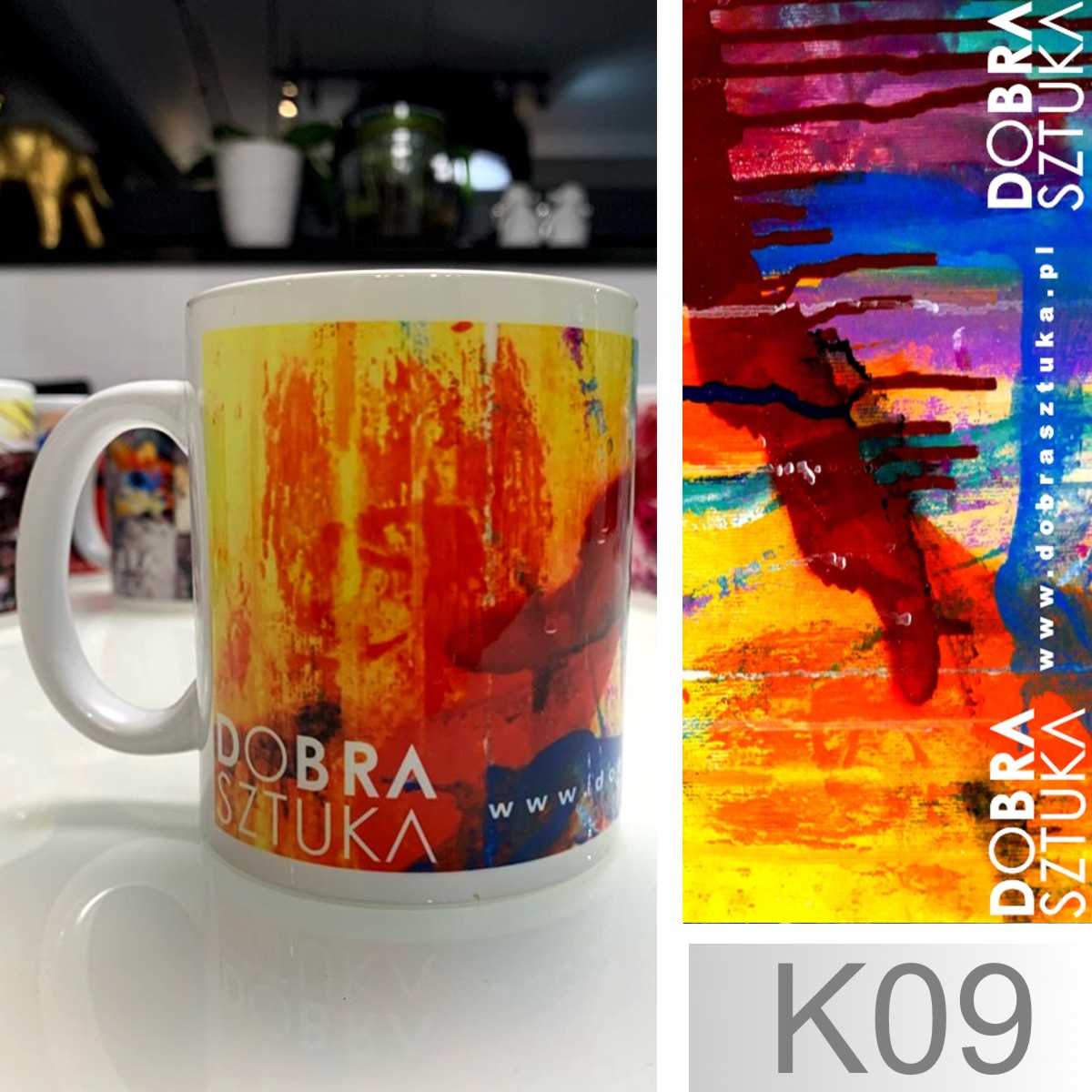 Kubki z obrazami kubek z literami obraz na kubku K2 - obrazek 16