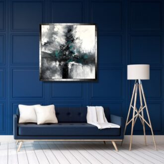 Nowoczesny obraz "Kraina marzeń" abstrakcja na płótnie 2069B