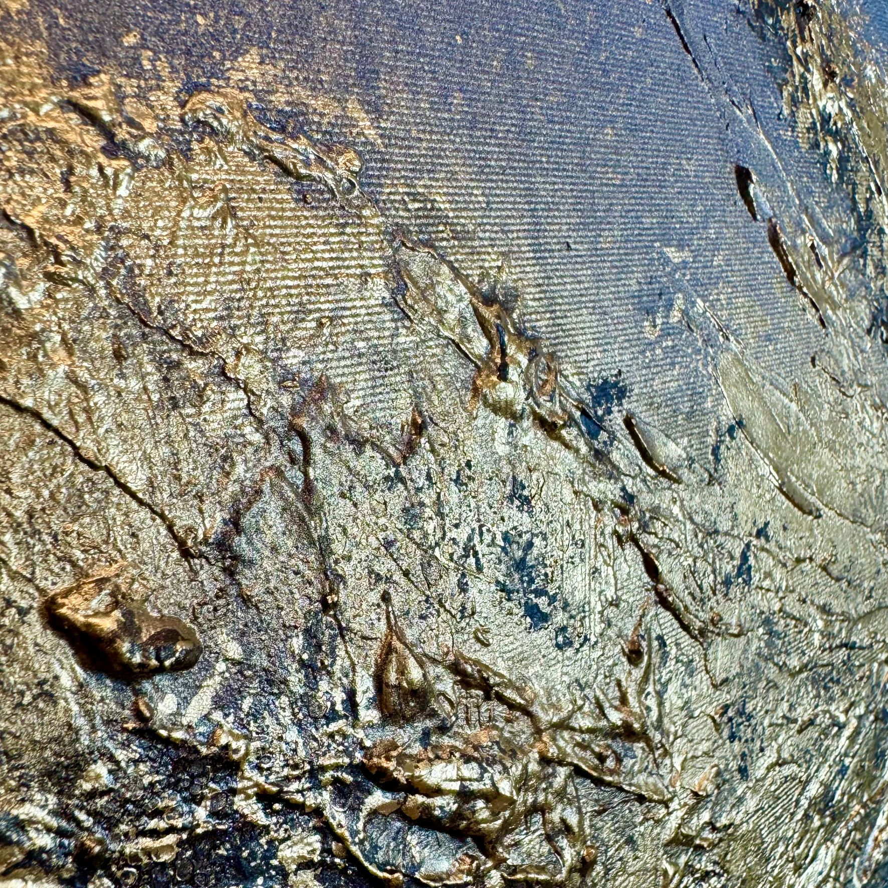 Nowoczesny obraz abstrakcja "Widmo luksusu" obrazy malowane 1955A - obrazek 6