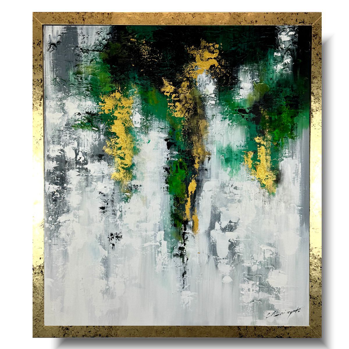 Nowoczesny obraz w ramie "Powitanie" autorska kolekcja 2068A