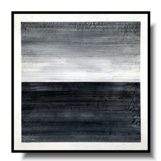 Obraz ręcznie malowany na płótnie "Na horyzoncie" 2207A