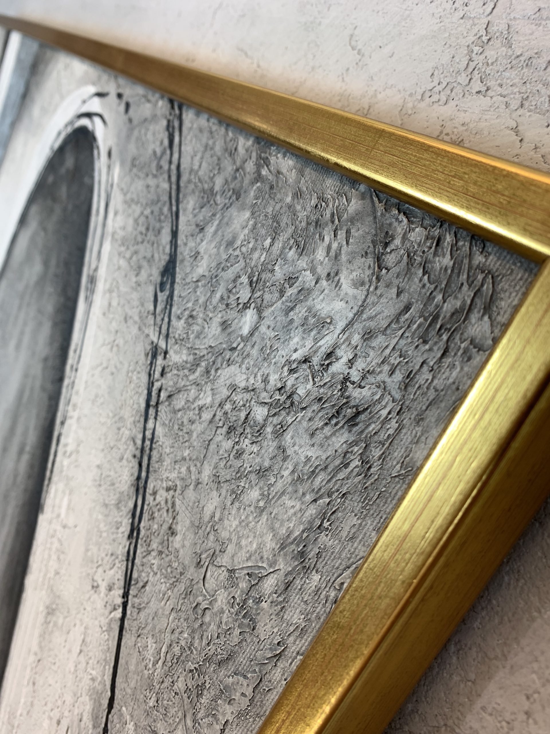 Obraz ręcznie malowany na płótnie "Koła" 2172A - obrazek 7