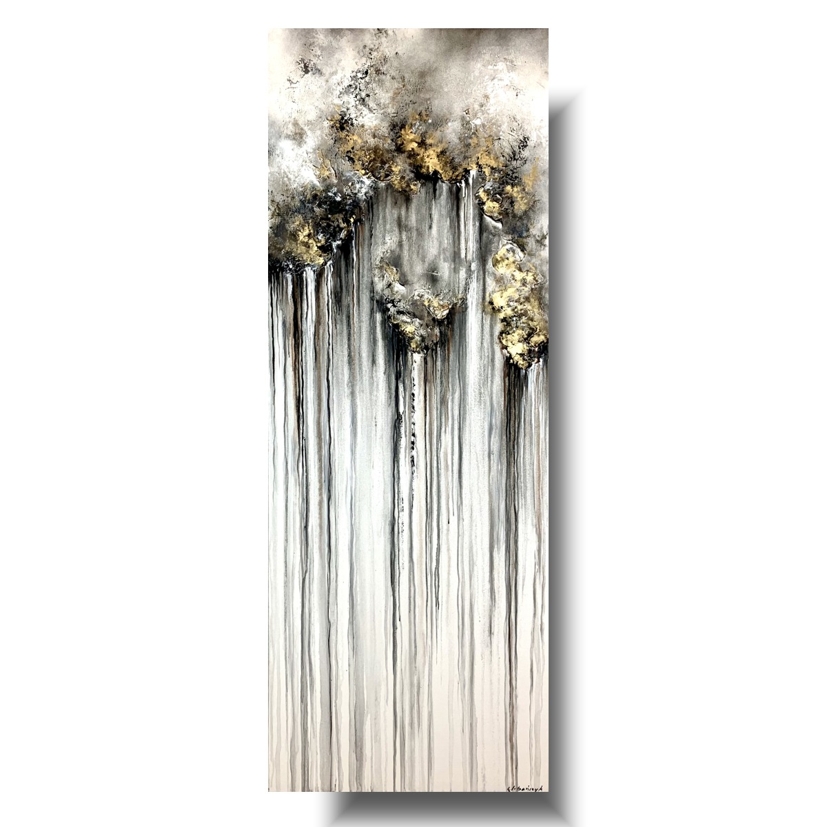 Obraz ręcznie malowany na płótnie "Genialne myśli" 2247A