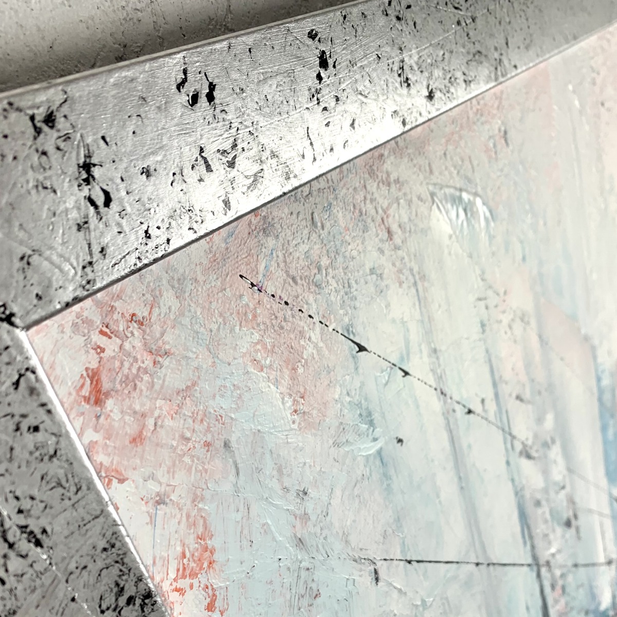 Obraz ręcznie malowany na płótnie "Kolorowa perspektywa" 2187A - obrazek 6