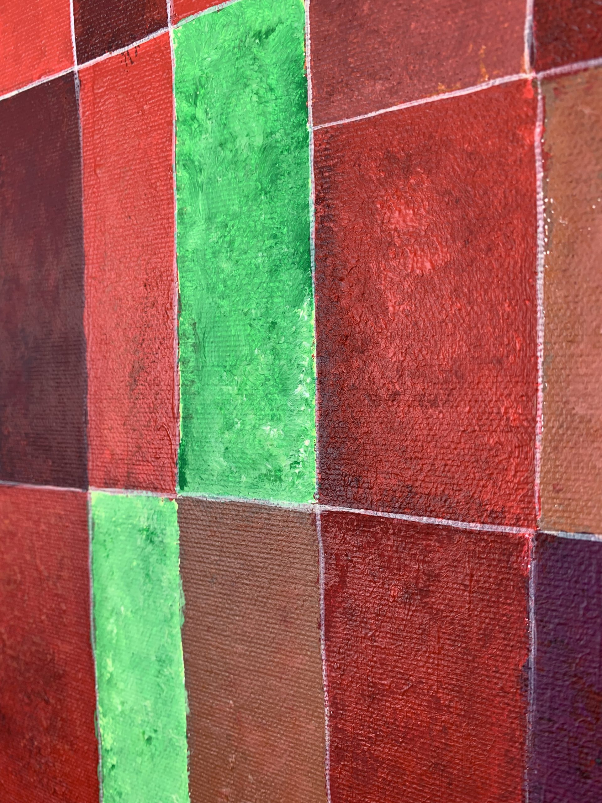 Obraz do salonu "Castle and sun" Klee 2217A - obrazek 5