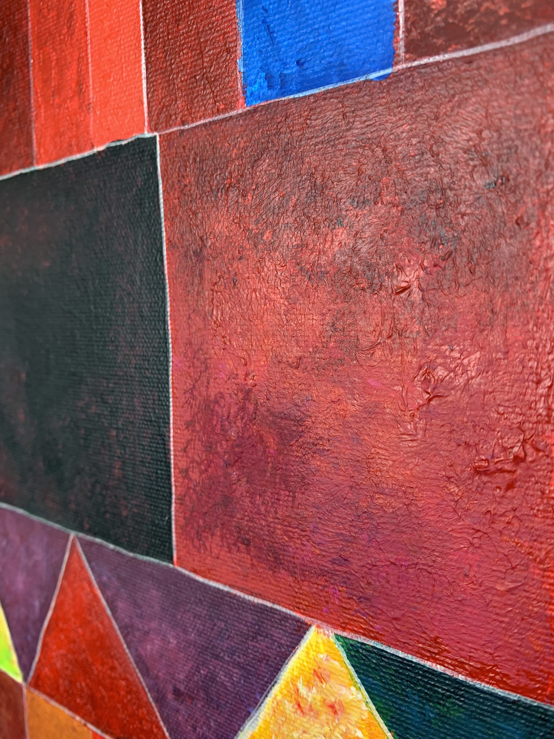 Obraz do salonu "Castle and sun" Klee 2217A - obrazek 6