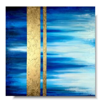 Obraz do salonu "Elegancki granat" abstrakcja 2189A