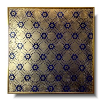 Klasyczny obraz "Kwiatowa elegancja" w ramie 2200A