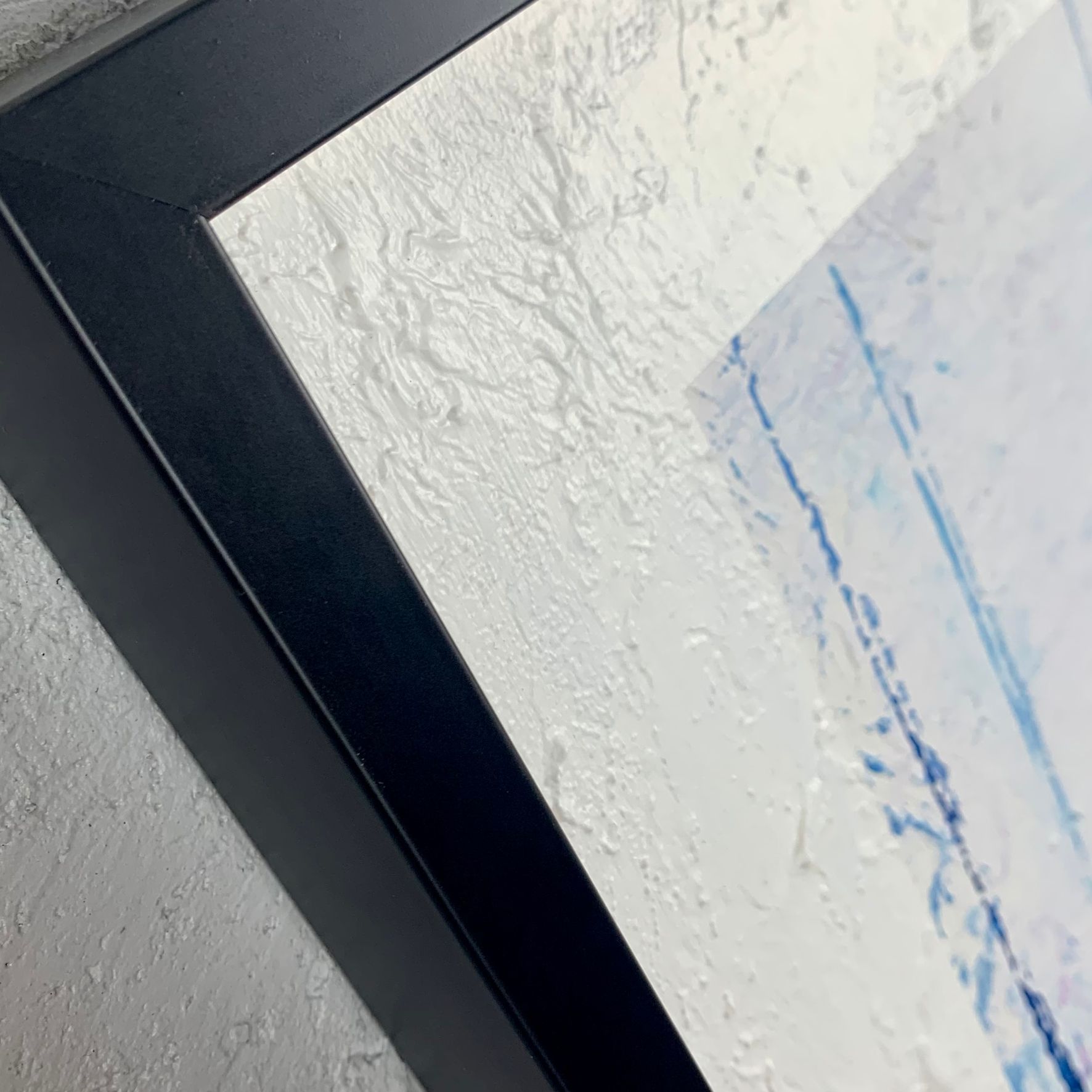 Obraz ręcznie malowany na płótnie "Pozytywna architektura" 2214A - obrazek 7