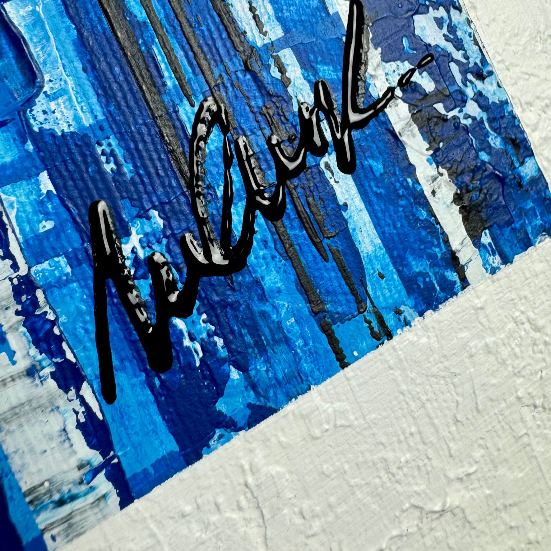 Obraz ręcznie malowany na płótnie "Pozytywna architektura" 2214A - obrazek 6