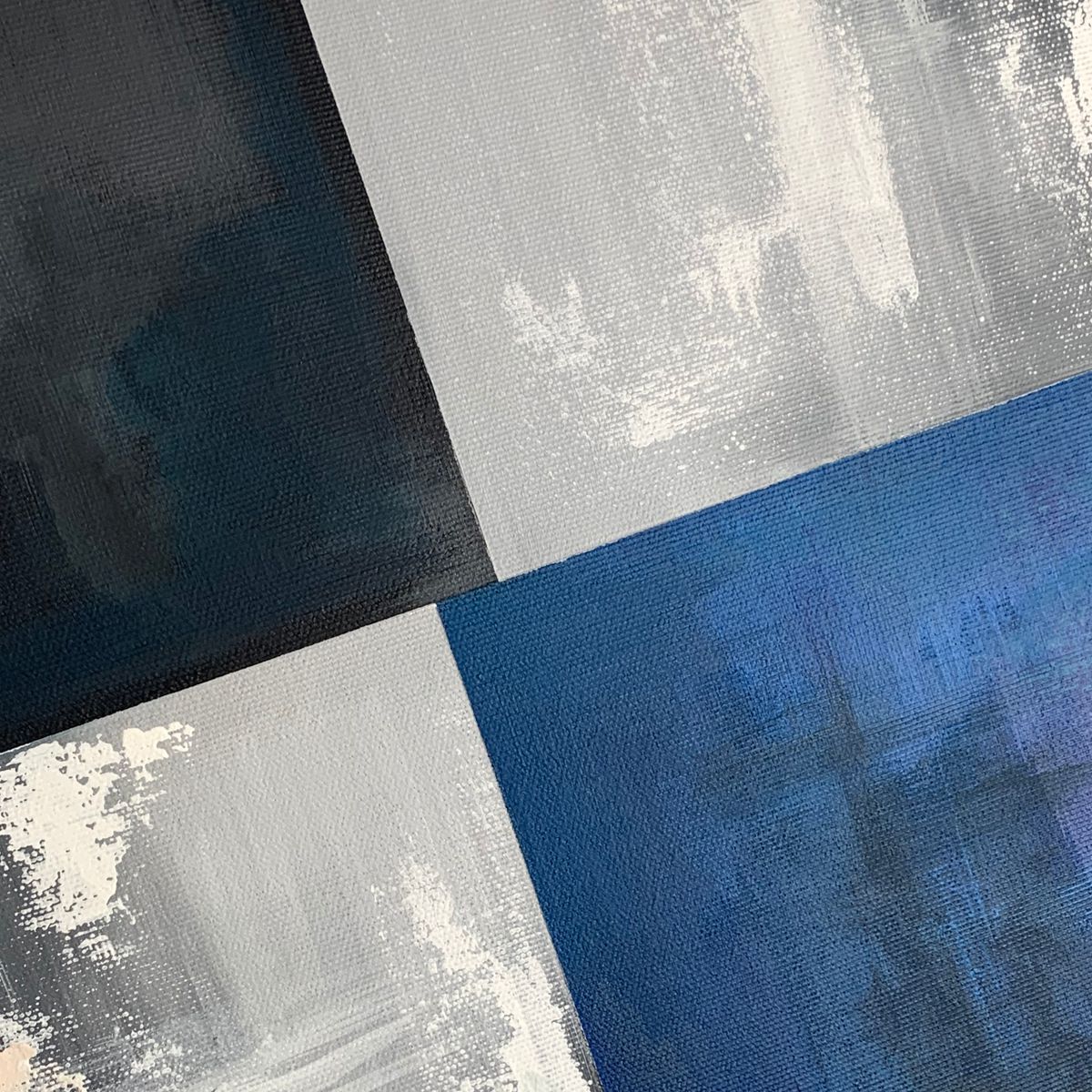 Obraz minimalistyczna abstrakcja "Poszukiwanie celu" 2307A - obrazek 6