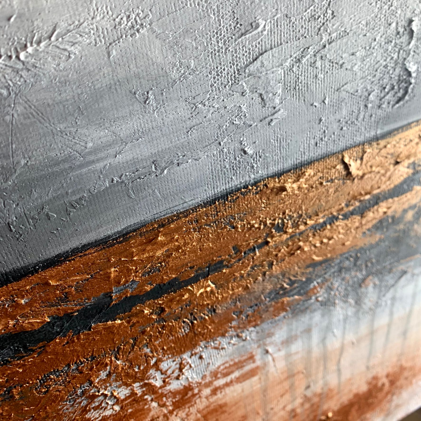 Obraz ręcznie malowany na płótnie "Jesienna nostalgia" 2275A - obrazek 6