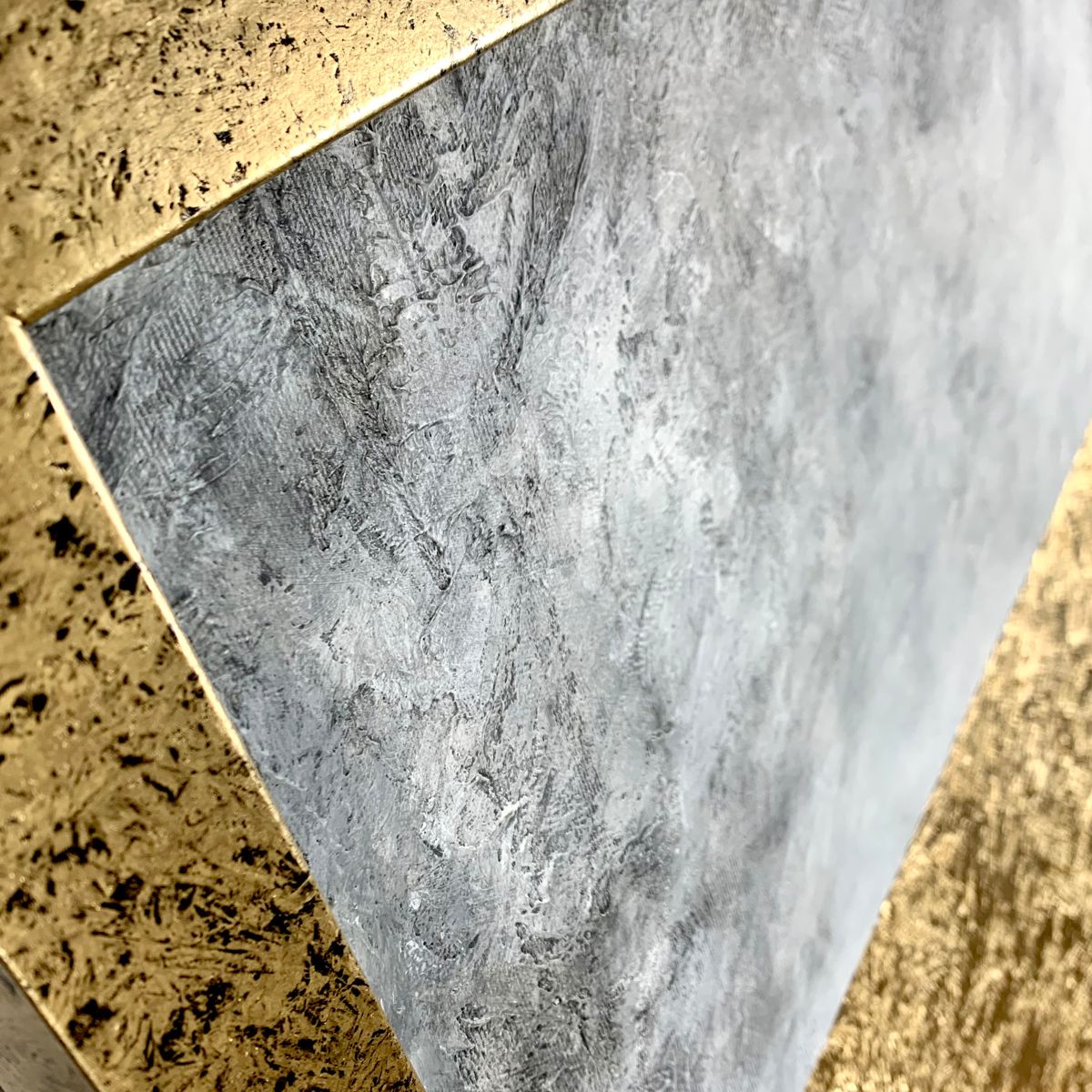 Obraz ręcznie malowany na płótnie " Cube" N2194 - obrazek 5