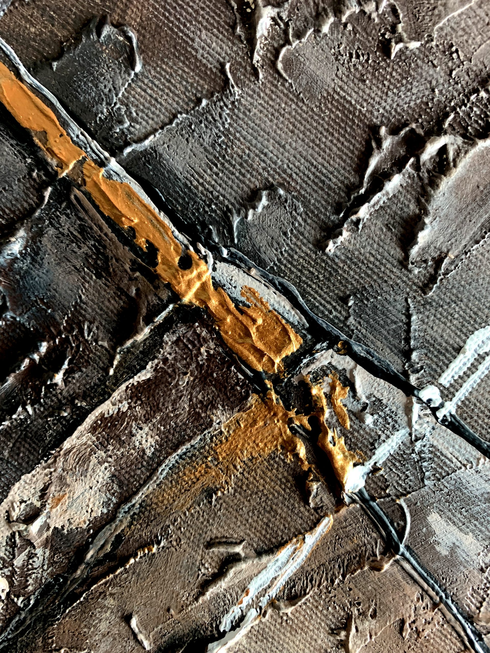 Piękna abstrakcja "Męska przestrzeń" obraz w ramie 2110A - obrazek 6