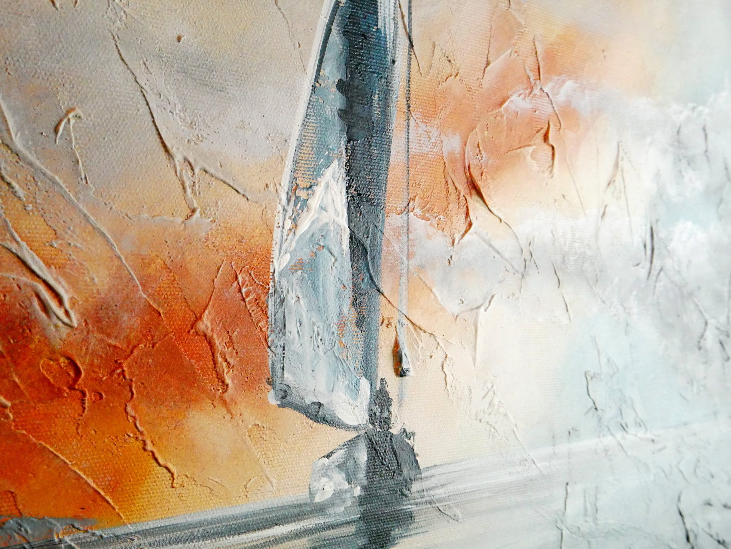 Modny obraz "Burza na morzu" pejzaż marynistyczny 1887A - obrazek 5