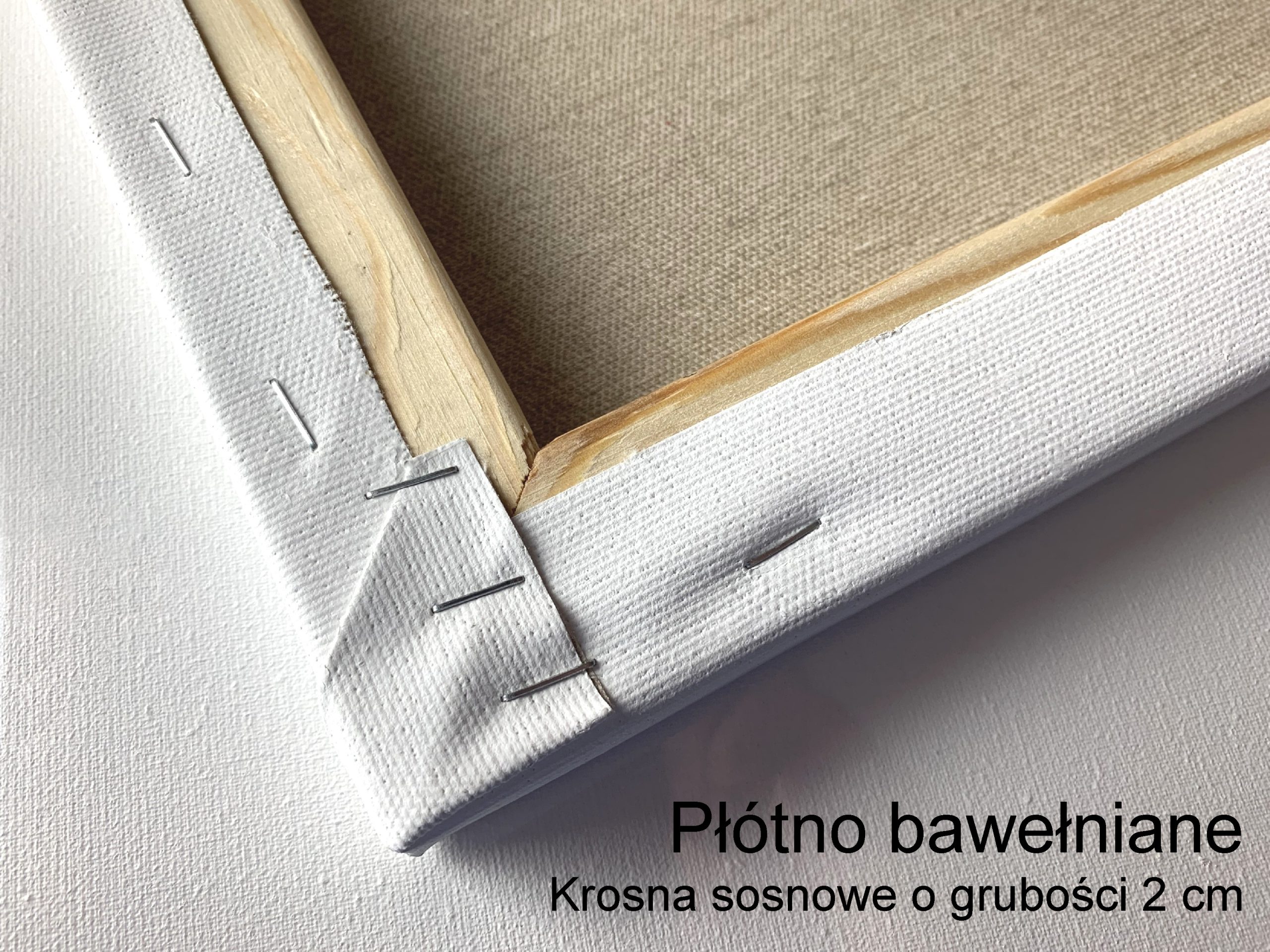 Obraz ręcznie malowany na płótnie "Jesienna łąka" 2218A - obrazek 8