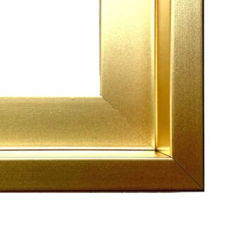 Rama do obrazu american box złota AB1