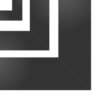 Rama do obrazu czarna matowa nowoczesne ramy oprawy R3