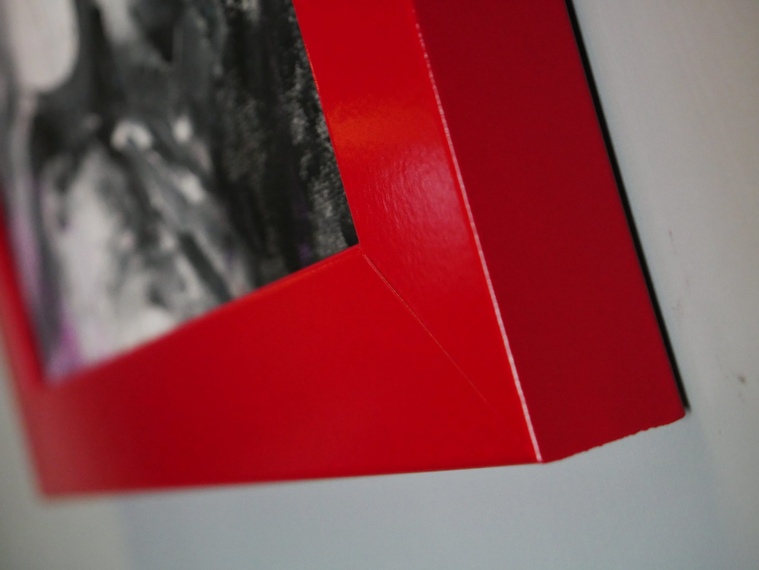 Rama do obrazu czerwona połysk R55 - obrazek 2