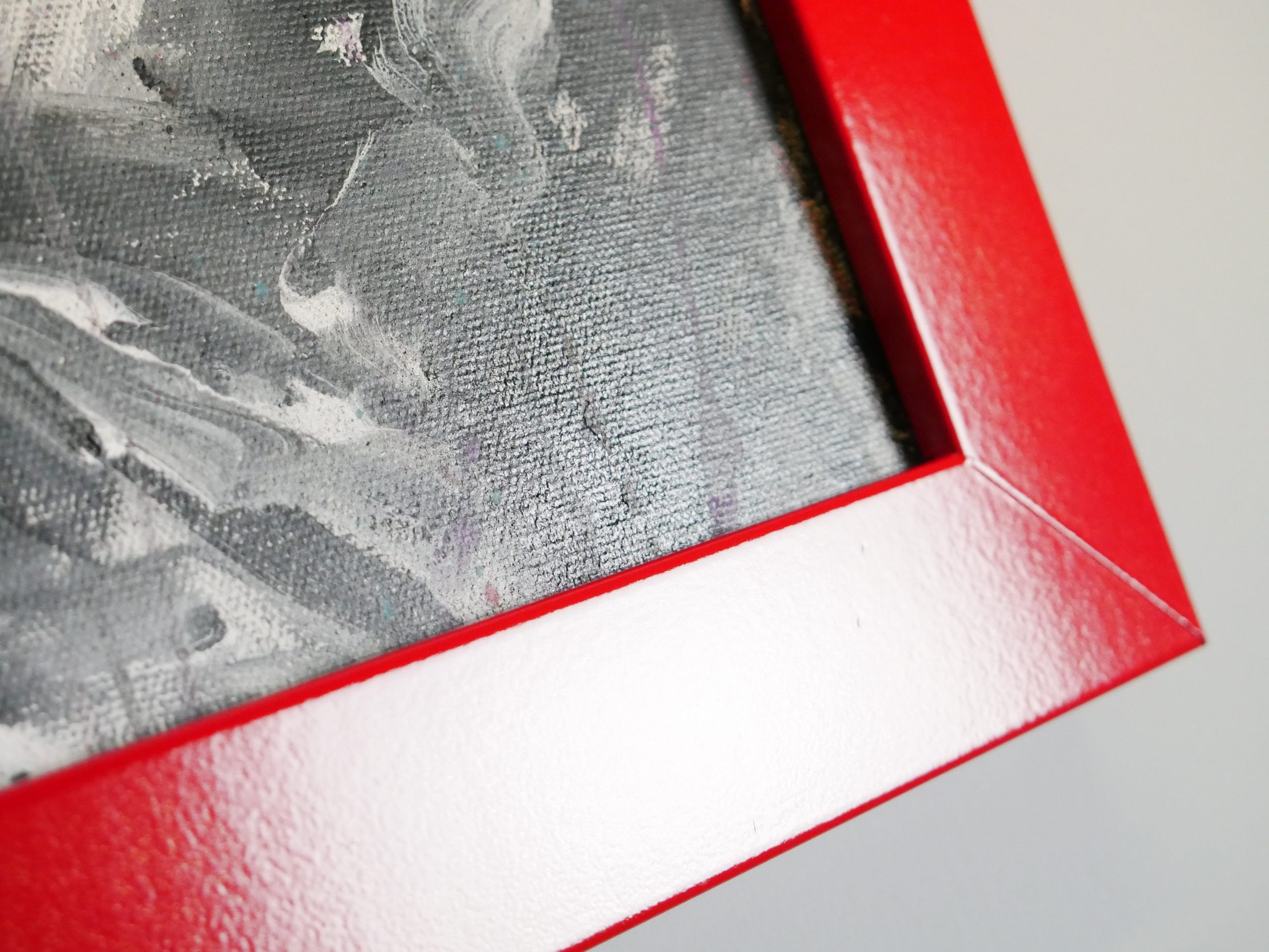 Rama do obrazu czerwona połysk R55 - obrazek 5