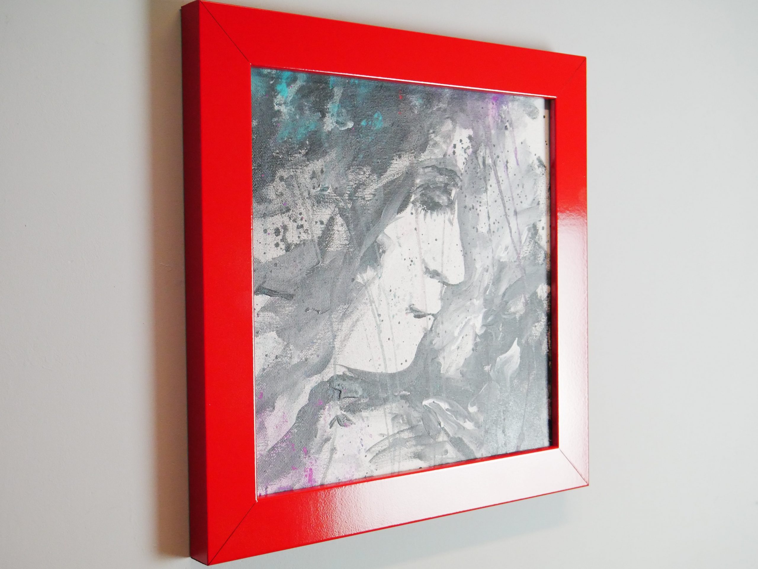 Rama do obrazu czerwona połysk R55 - obrazek 6