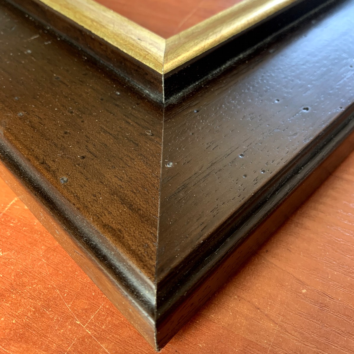 Rama do obrazu klasyczna brązowa ramy oprawy SA18 - obrazek 2