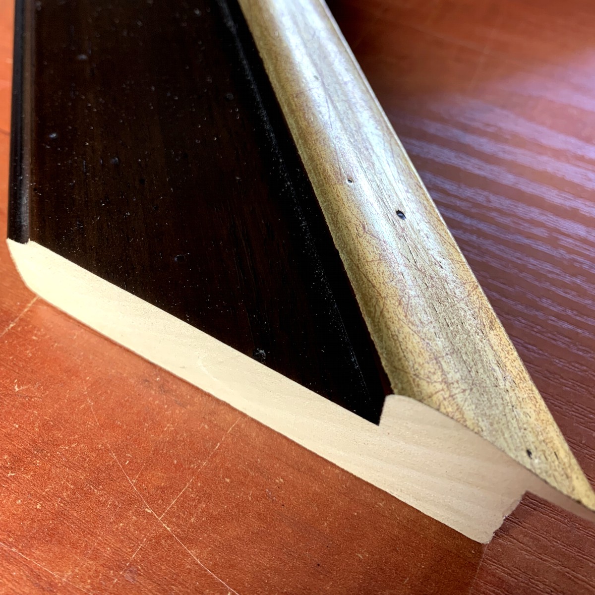 Rama do obrazu klasyczna brązowa ramy oprawy SA18 - obrazek 3